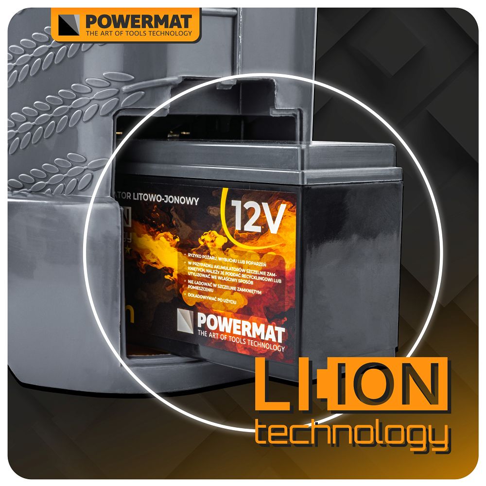 Litij-ionska baterija, 12AH, 12V | PM-AKLJ-12V8AM - Image 7