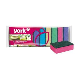 Spužve za pranje posuđa, 10 kom, 9x6x3cm | York
