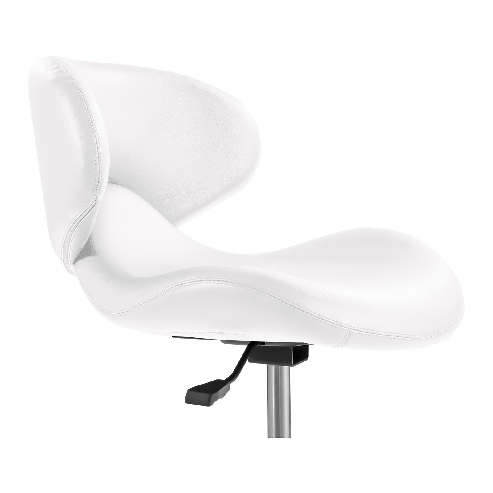 Physa Andria kozmetička stolica - bijela | Andria White - Image 2