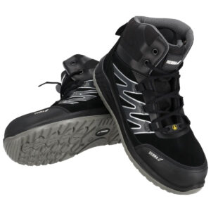 Zaštitne cipele BH9T6V, brušena koža, 41 | DEDRA