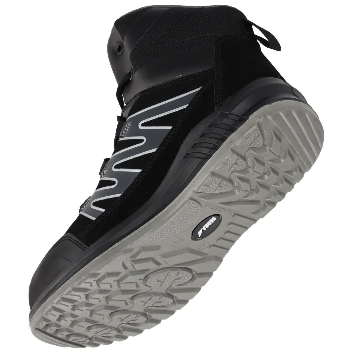 Zaštitne cipele BH9T6V, brušena koža, 42 | DEDRA - Image 4