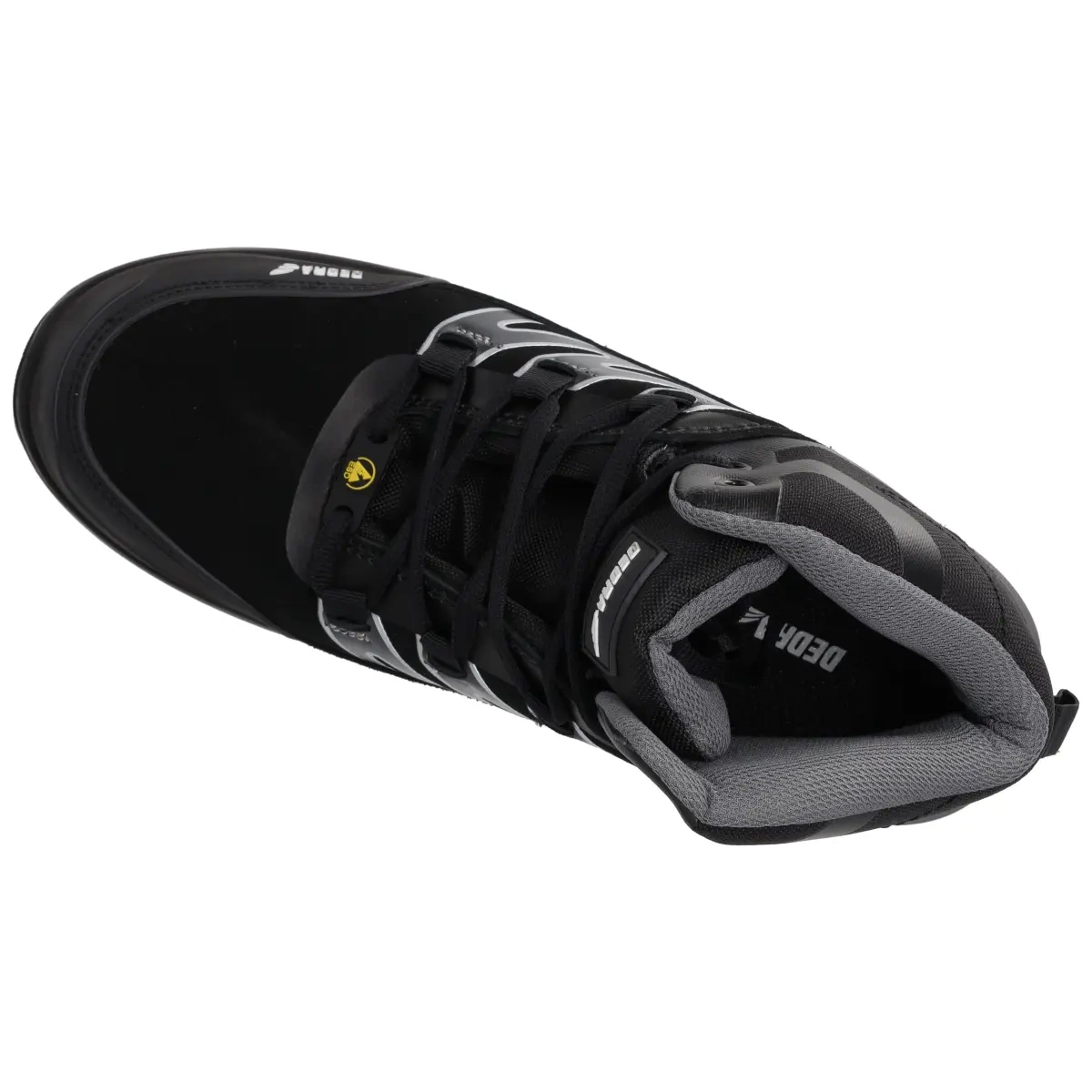 Zaštitne cipele BH9T6V, brušena koža, 42 | DEDRA - Image 5