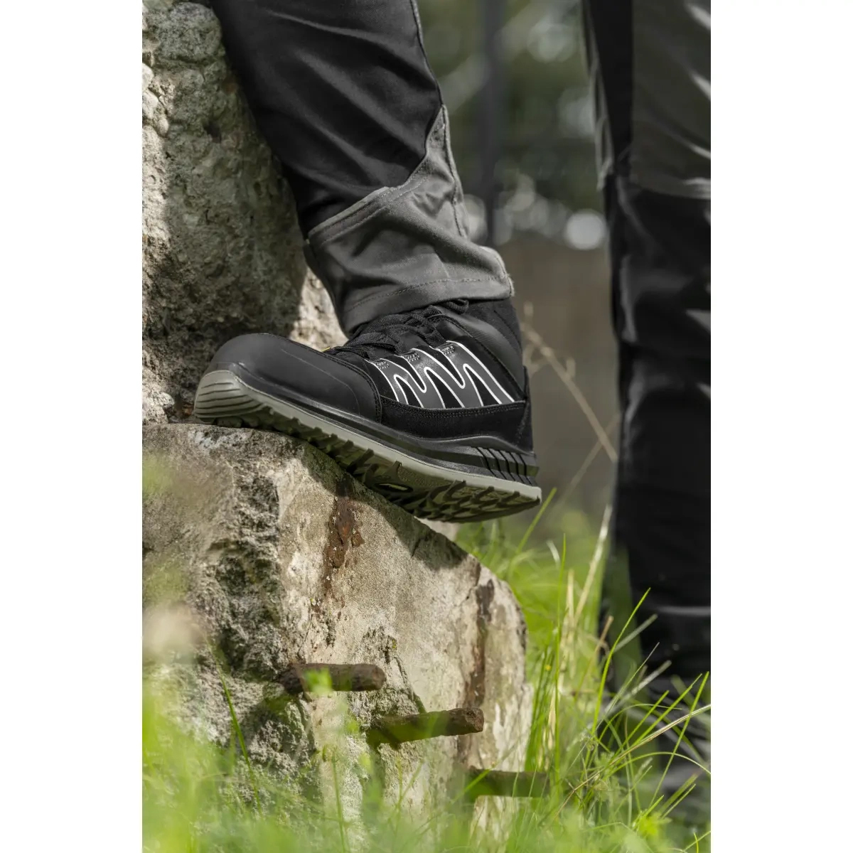 Zaštitne cipele BH9T6V, brušena koža, 42 | DEDRA - Image 6