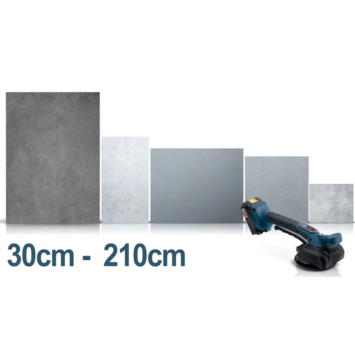 Vibracijska vakuumska usisna čašica za pločice HM-160, 100kg | Humberg - Image 10