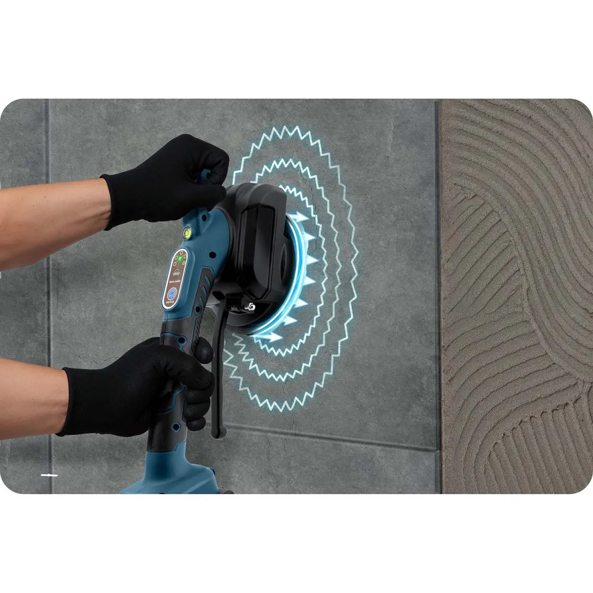 Vibracijska vakuumska usisna čašica za pločice HM-160, 100kg | Humberg - Image 12