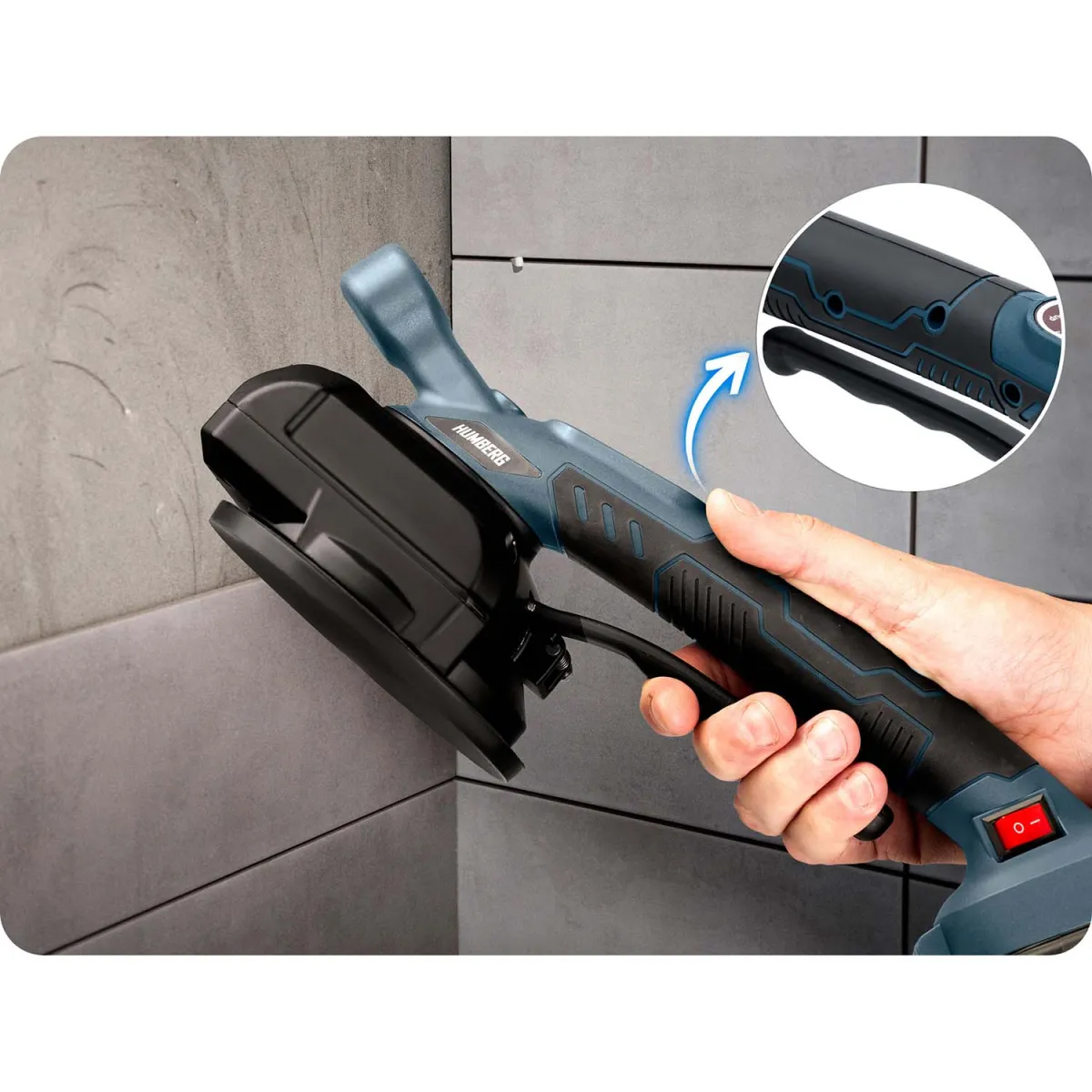 Vibracijska vakuumska usisna čašica za pločice HM-160, 100kg | Humberg - Image 15