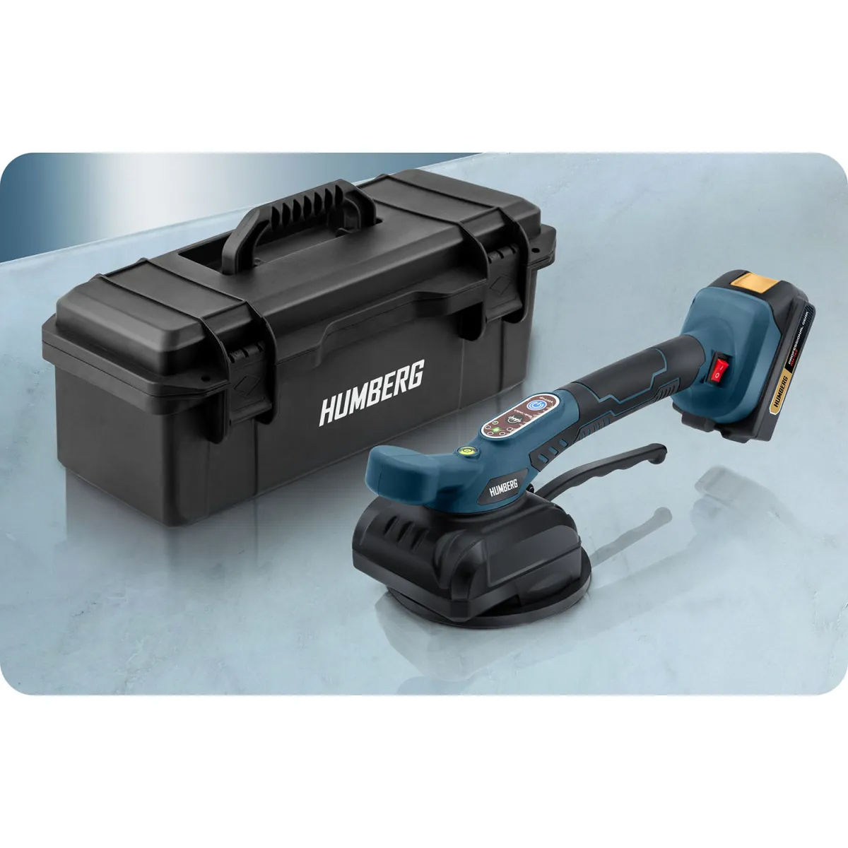 Vibracijska vakuumska usisna čašica za pločice HM-160, 100kg | Humberg - Image 19