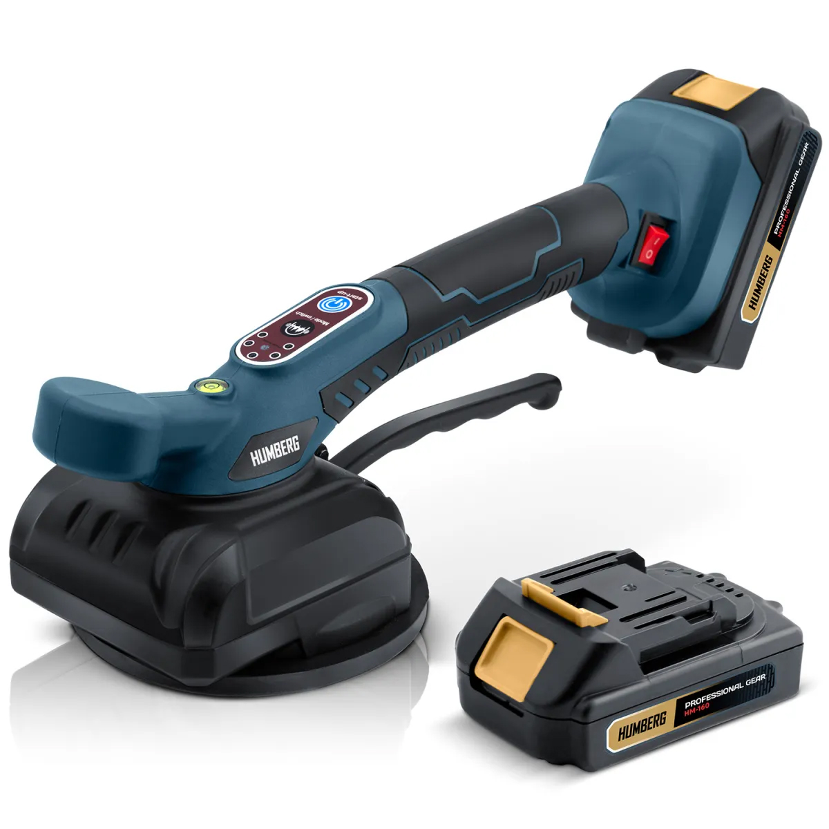 Vibracijska vakuumska usisna čašica za pločice HM-160, 100kg | Humberg - Image 5