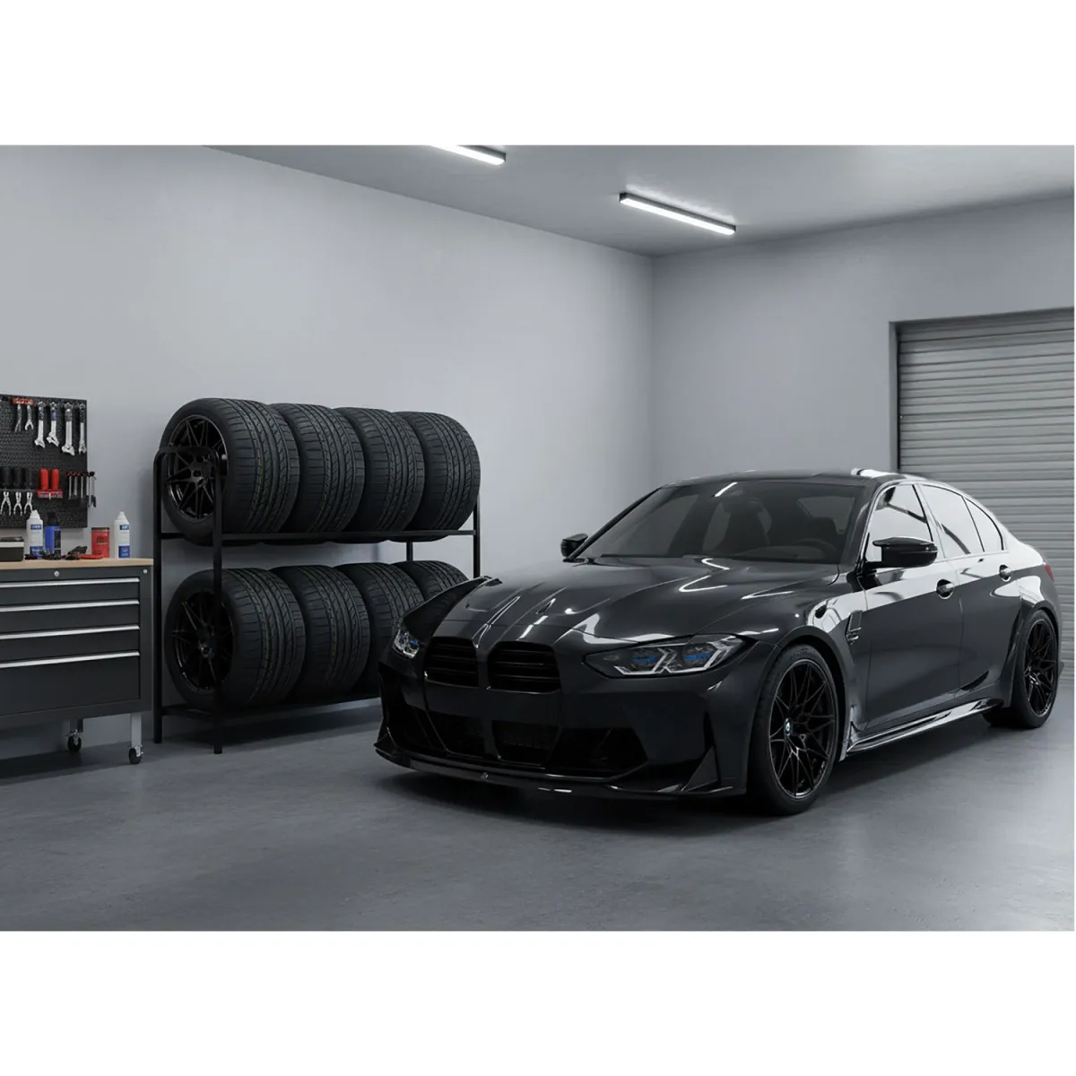 Nosač za gume HM-386, 8 mjesta | Humberg - Image 8