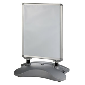 Dvostrani stalak za plakate Oskar, A1 | DEMA