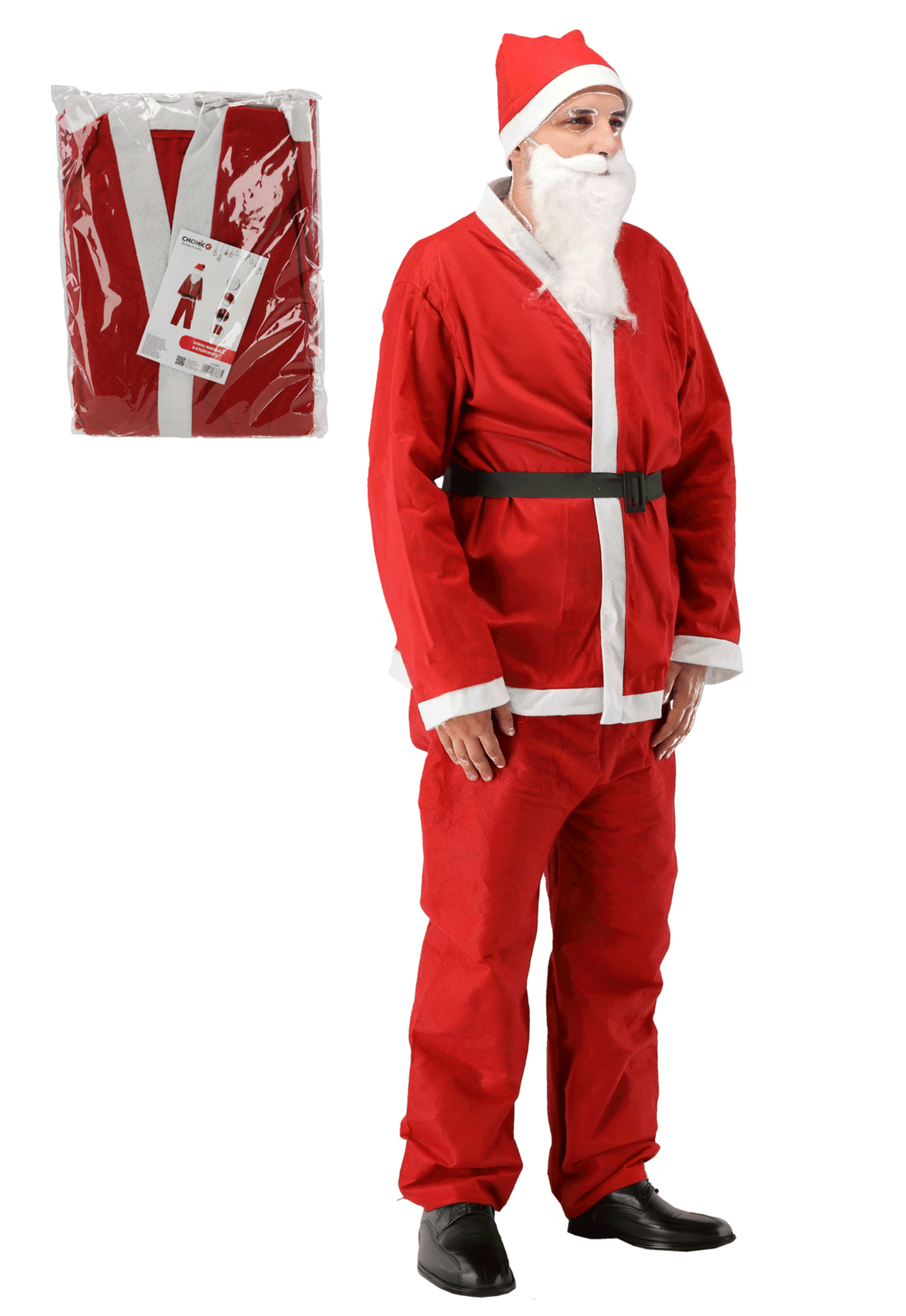 Kostim Djeda Mraza | 5 dijelova - Image 2