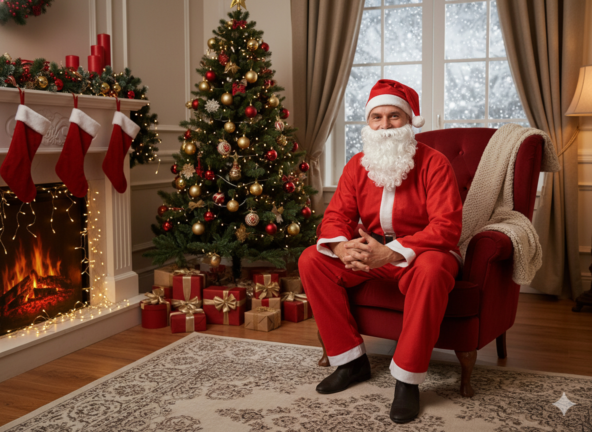 Kostim Djeda Mraza | 5 dijelova - Image 3