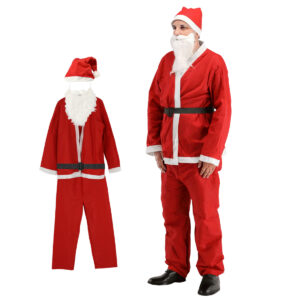 Kostim Djeda Mraza | 5 dijelova