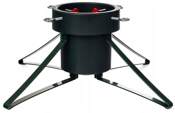 Stalak za drvce, 5-12 cm | crno/zeleno - Image 2