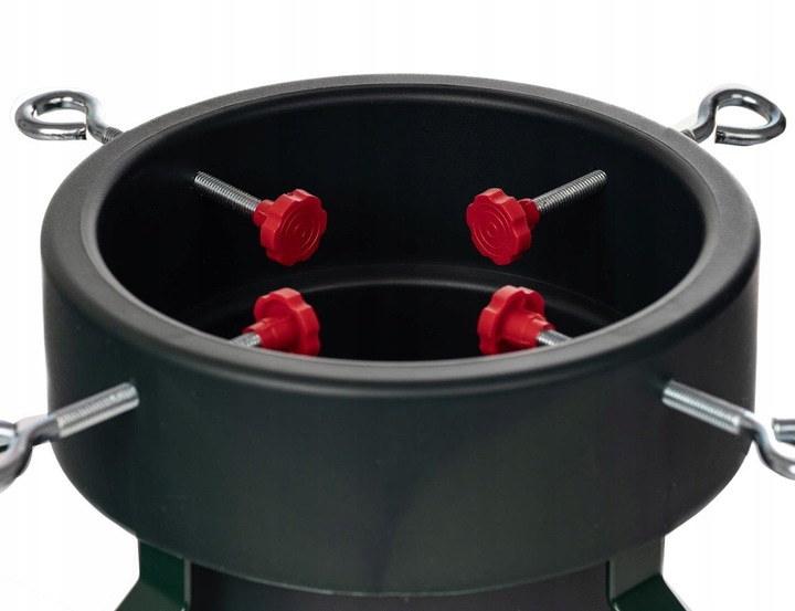 Stalak za drvce, 5-12 cm | crno/zeleno - Image 3