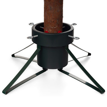 Stalak za drvce, 5-12 cm | crno/zeleno - Image 4