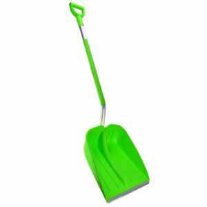 Lopata za snijeg, 137 cm, zelena | GEKO