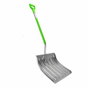 Hliníková lopata na sníh BIG, 140cm, zelená | GEKO