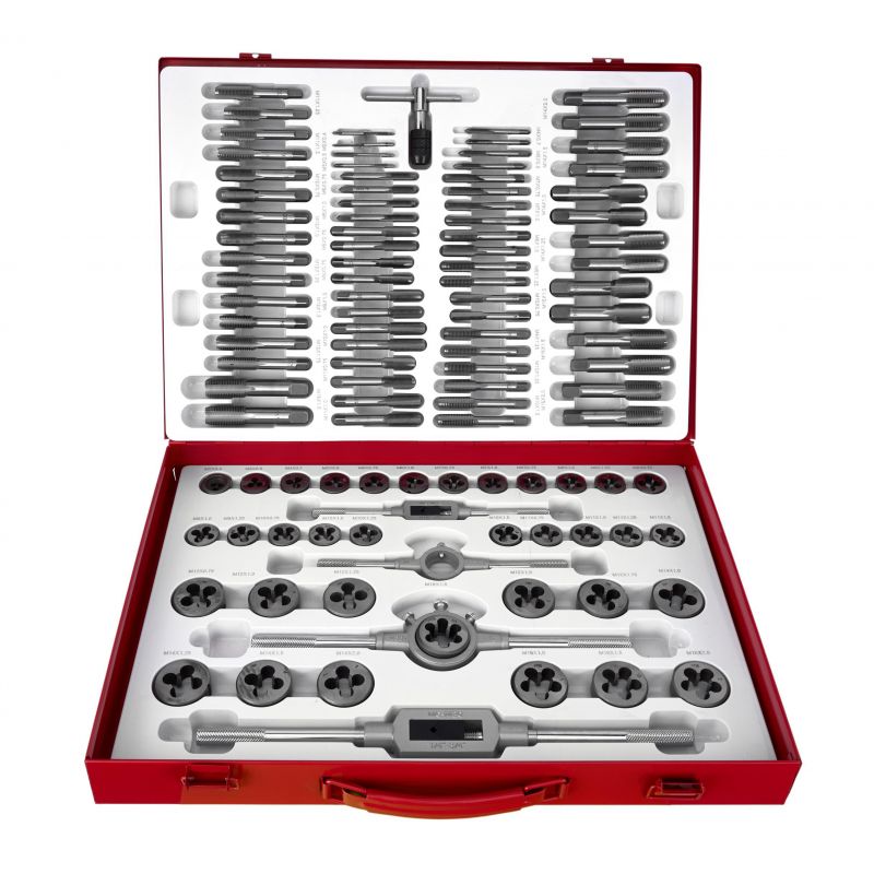 Svrdla i matice, 110 kom | KD10250