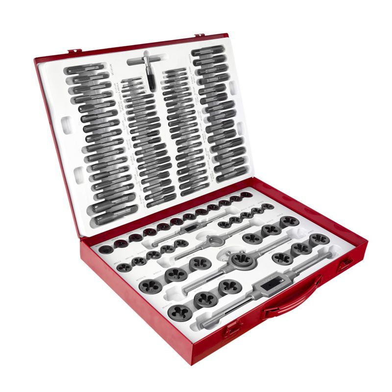 Svrdla i matice, 110 kom | KD10250 - Image 2