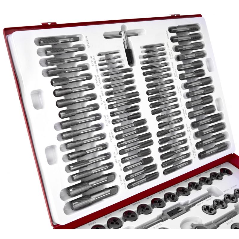 Svrdla i matice, 110 kom | KD10250 - Image 4