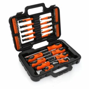 Set odvijača i bitova, 58 kom | KD10903
