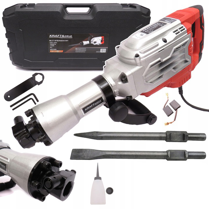 Čekić za rušenje, 1700W, 45J | KD1549