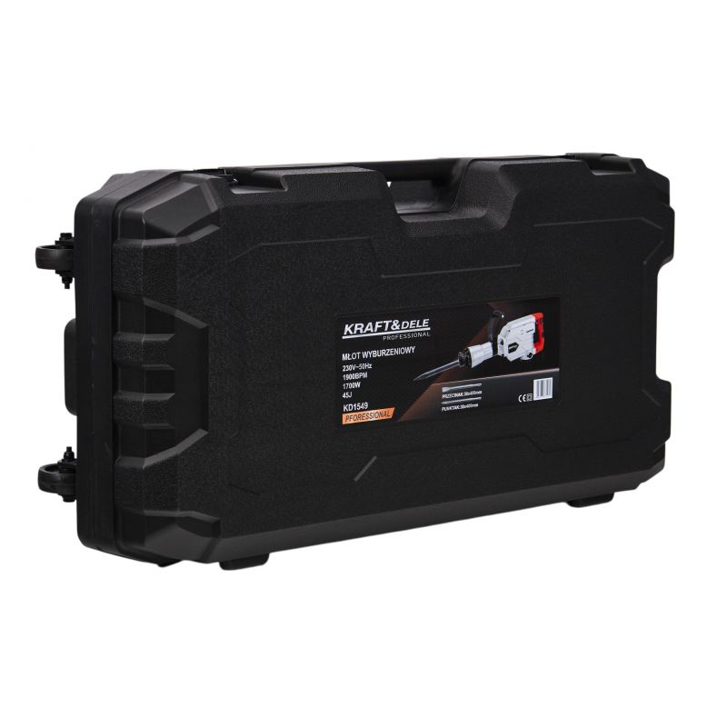 Čekić za rušenje, 1700W, 45J | KD1549 - Image 30