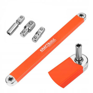 Produžni ključ s zupčanikom za kotače, adapteri | KD5936