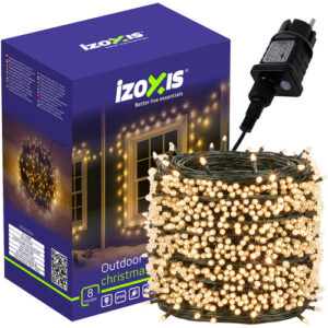Božićna svjetla, 35m, 500LED, toplo bijela | Izoxis