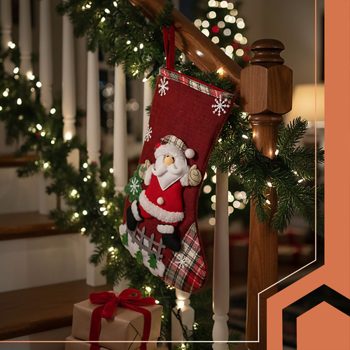 Božićne čarape, 4 kom | Ruhhy - Image 6