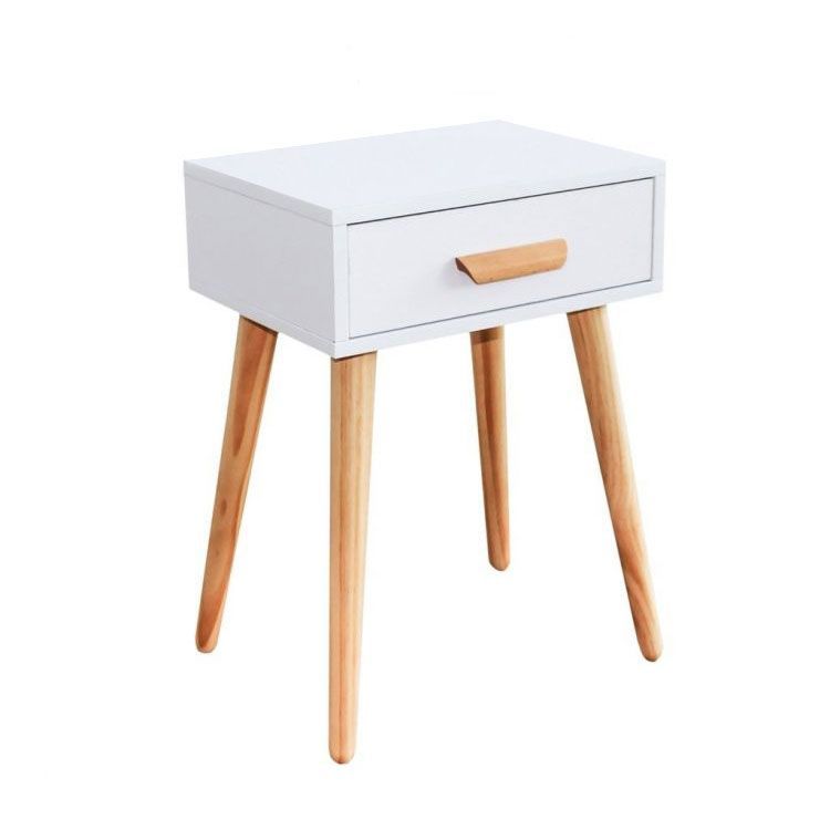 Set od 2 noćna ormarića, bijeli | ModernHome - Image 3