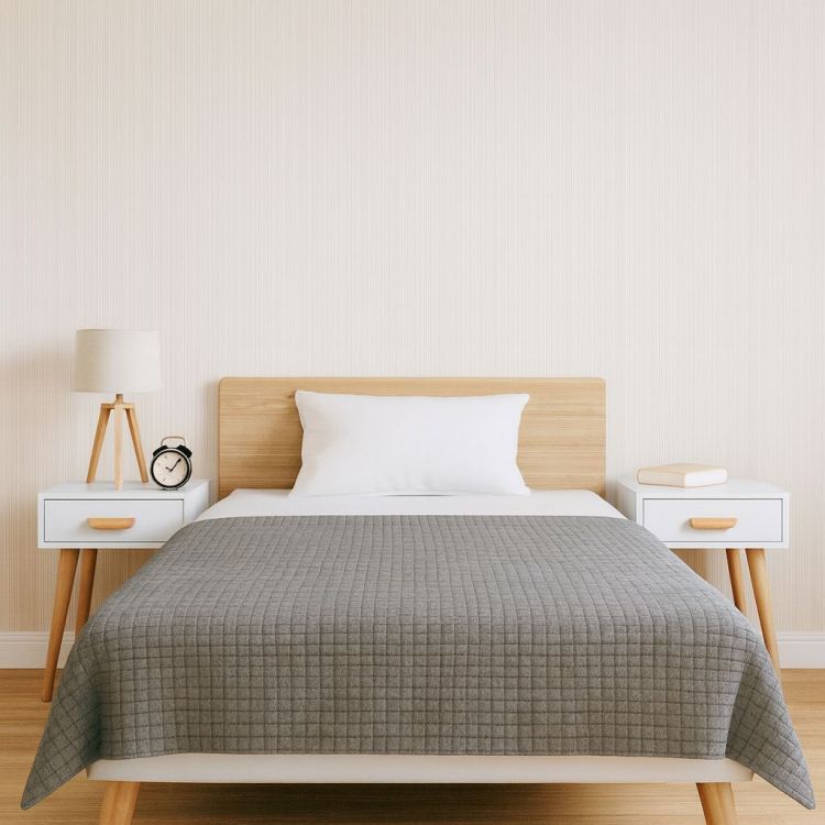 Set od 2 noćna ormarića, bijeli | ModernHome - Image 7