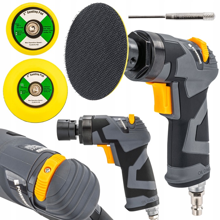 Pneumatska brusilica, 0,63 MPa | PM-PSMO-75T