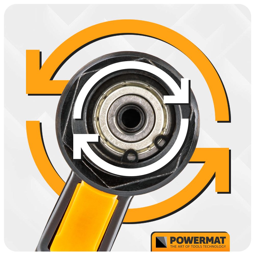 Pneumatska brusilica, 0,63 MPa | PM-PSMO-75T - Image 16