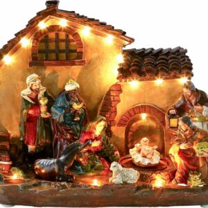 Božićne jaslice ispod drvca, LED | MagicHome