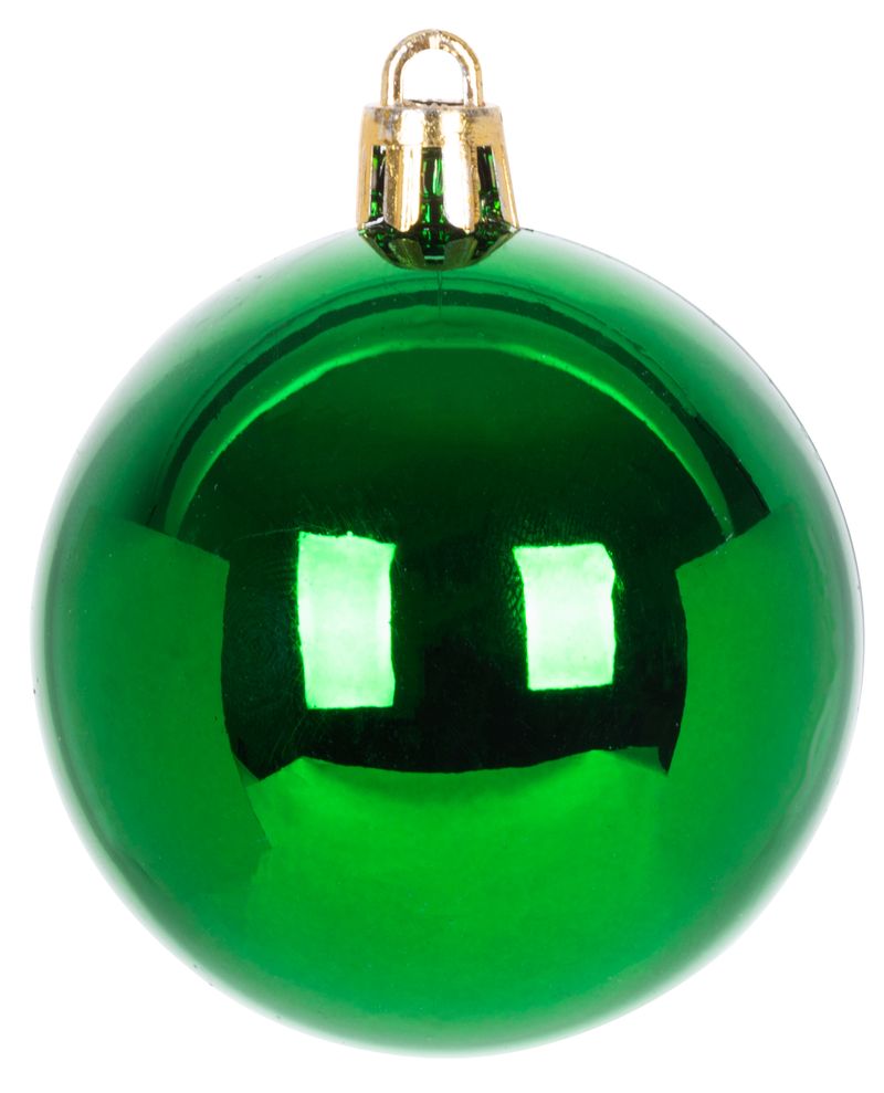 Božićne kuglice, 9 kom, 6 cm, crveno-zelene | MagicHome - Image 4