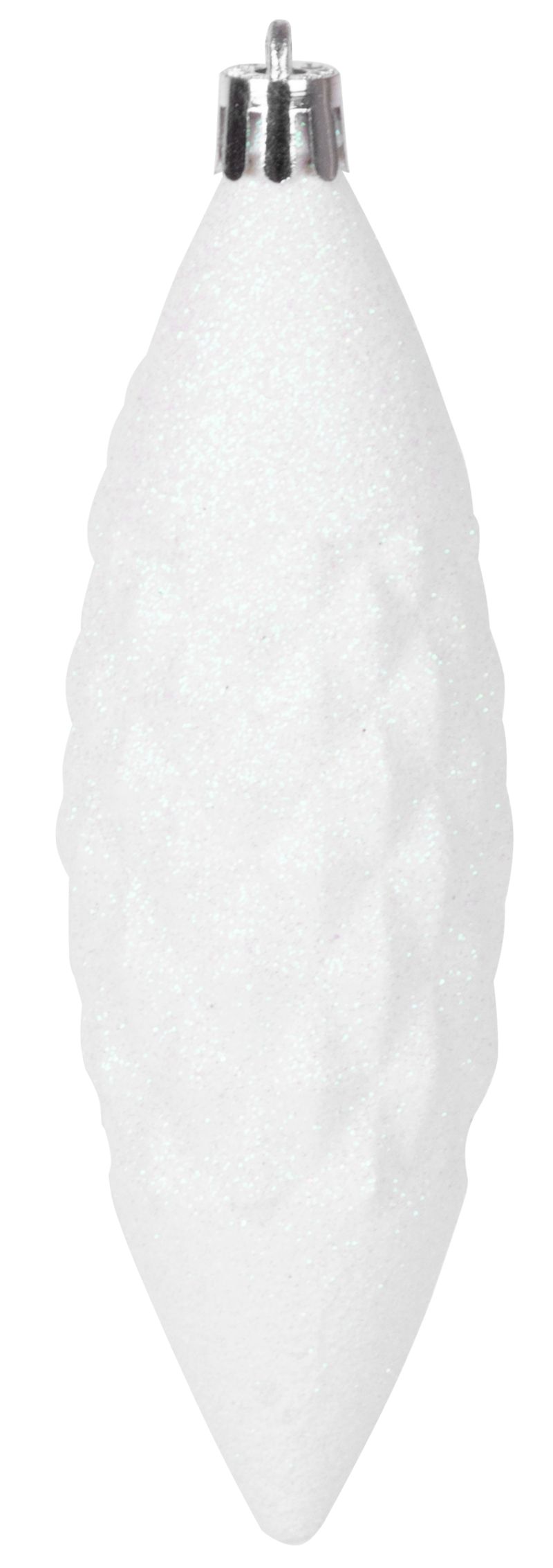 Božićni ukrasi, 31 kom, bijelo-srebrni | MagicHome - Image 10