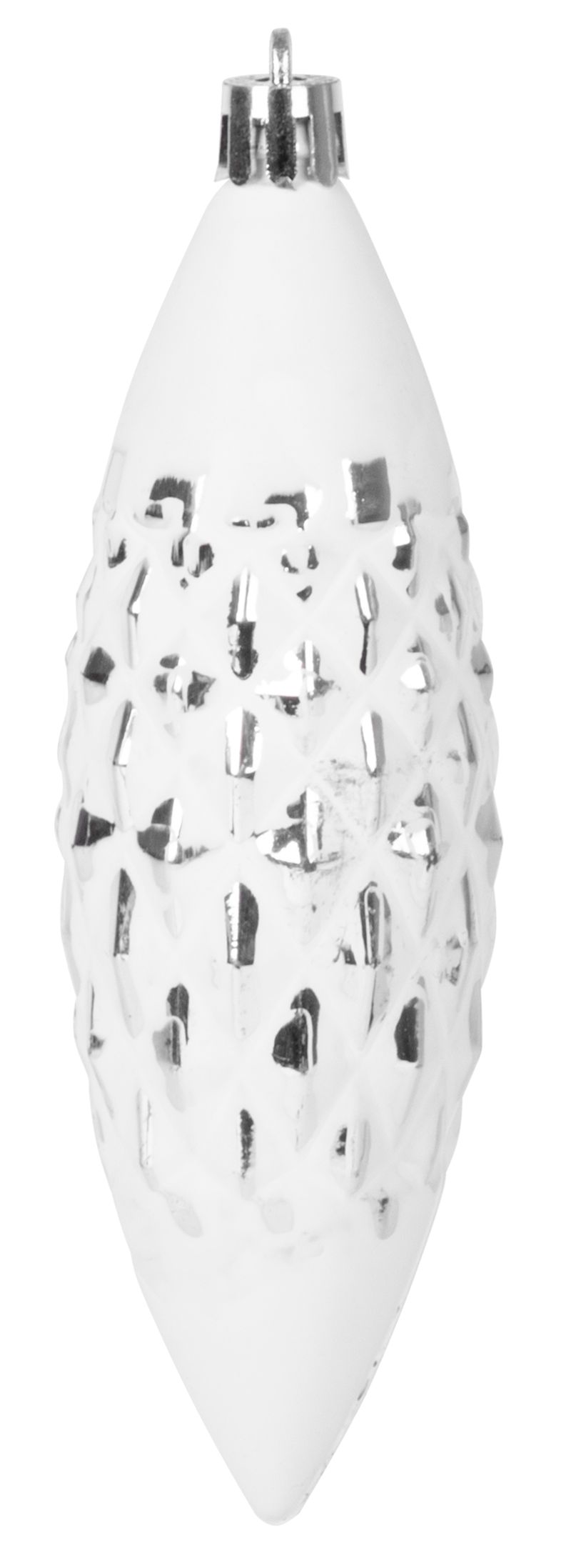 Božićni ukrasi, 31 kom, bijelo-srebrni | MagicHome - Image 11