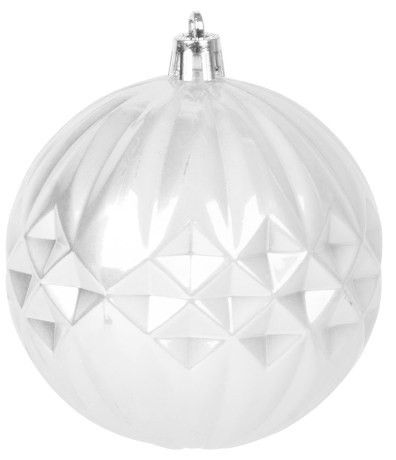 Božićni ukrasi, 31 kom, bijelo-srebrni | MagicHome - Image 2