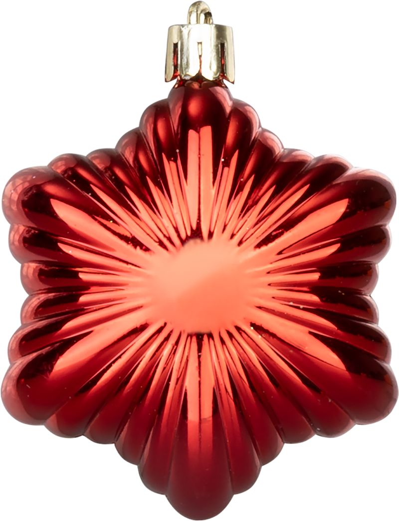 Božićni ukrasi, 32 kom, crveno-zeleno-bijeli | MagicHome - Image 11