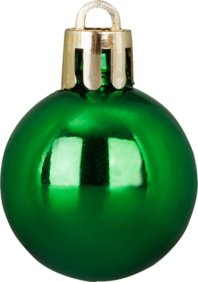 Božićni ukrasi, 32 kom, crveno-zeleno-bijeli | MagicHome - Image 5