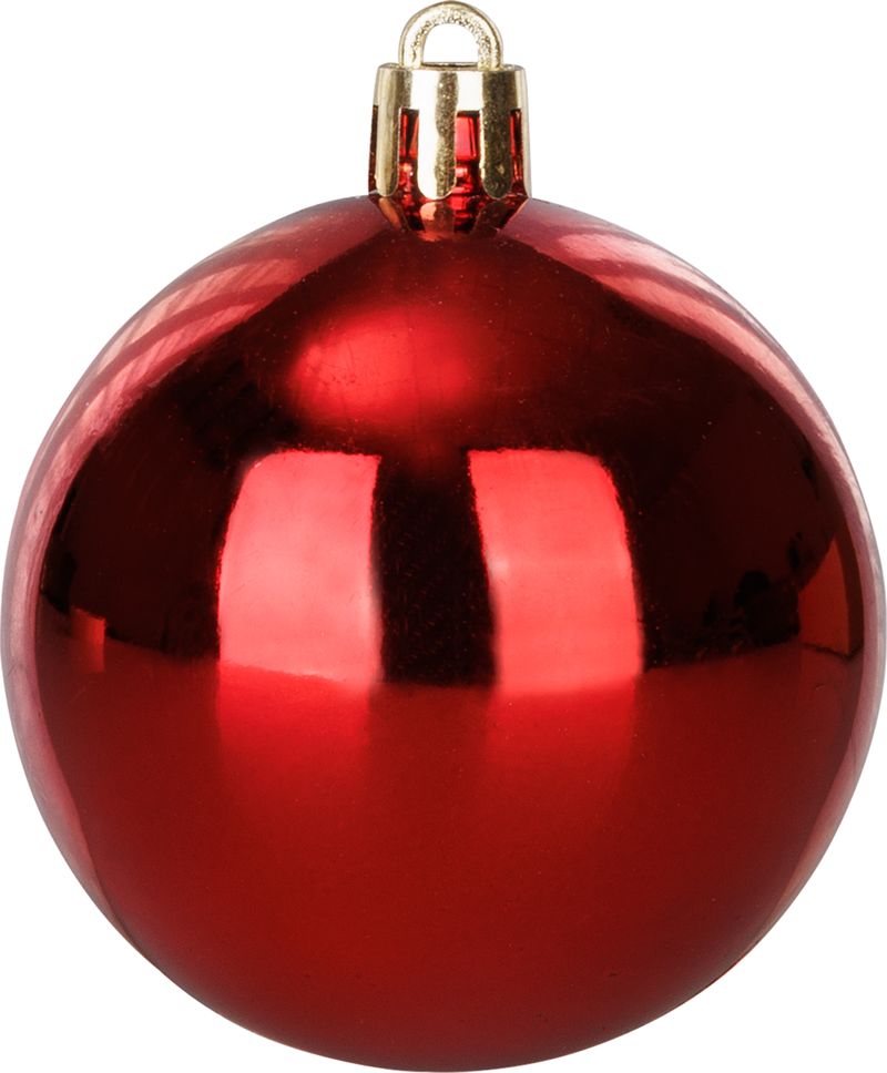 Božićni ukrasi, 32 kom, crveno-zeleno-bijeli | MagicHome - Image 9