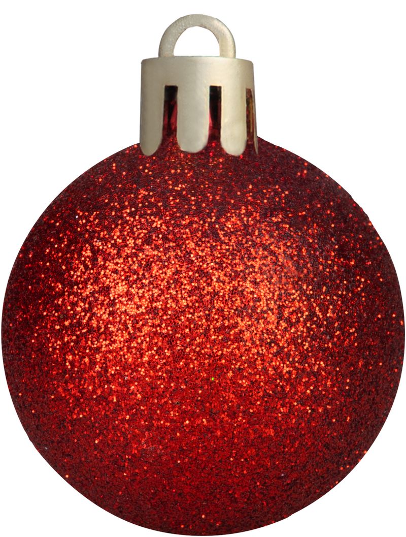 Božićni ukrasi, 47 kom, crveno-bijeli | MagicHome - Image 10