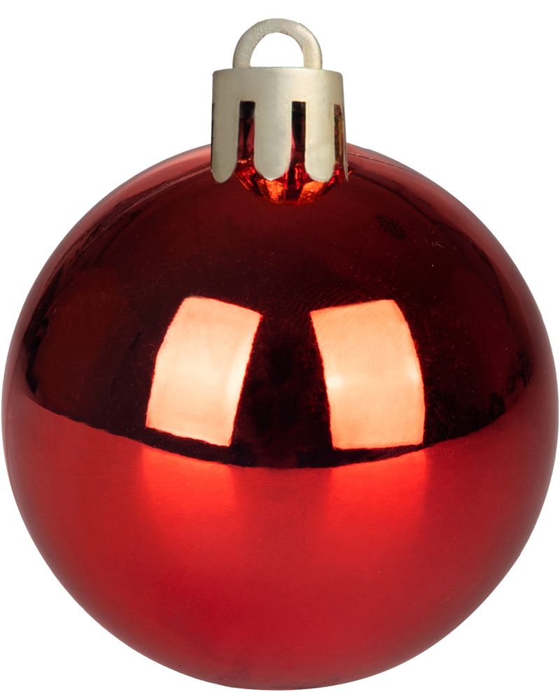 Božićni ukrasi, 47 kom, crveno-bijeli | MagicHome - Image 7