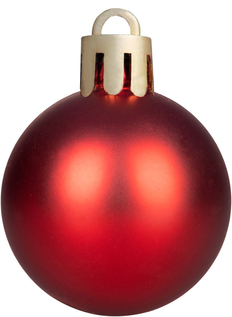 Božićni ukrasi, 47 kom, crveno-bijeli | MagicHome - Image 9