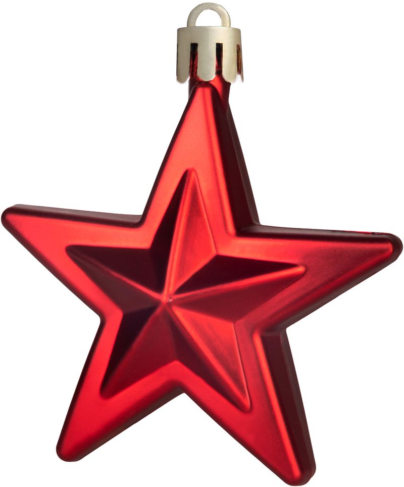 Božićni ukrasi, 39 kom, crveno-bijeli | MagicHome - Image 2