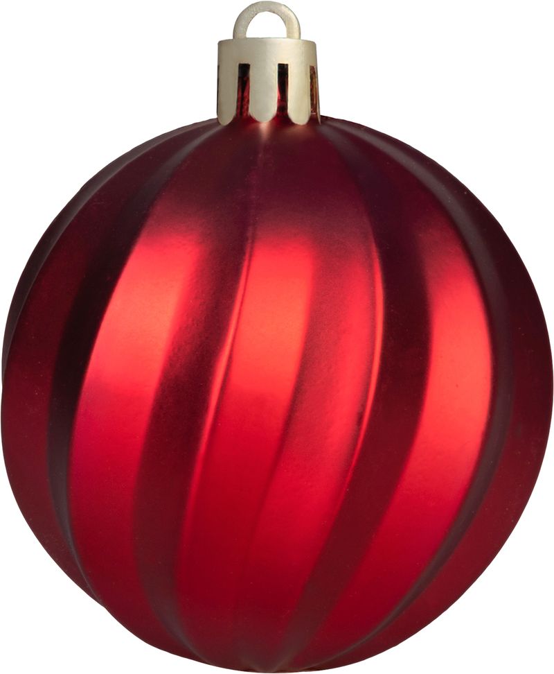 Božićni ukrasi, 39 kom, crveno-bijeli | MagicHome - Image 3