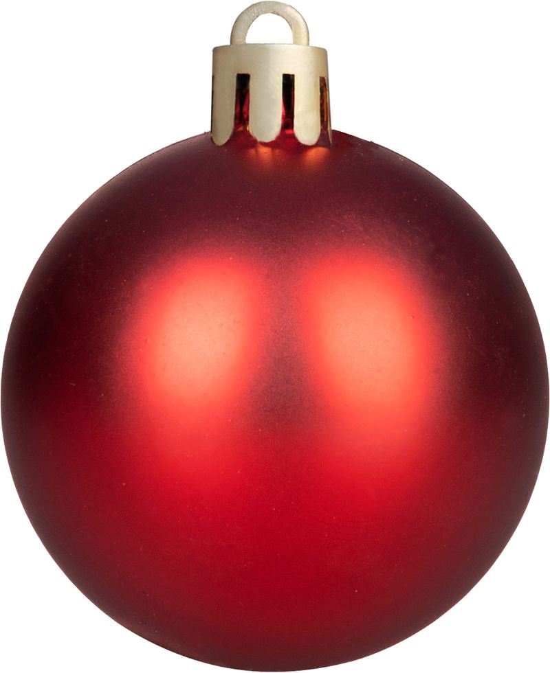 Božićni ukrasi, 39 kom, crveno-bijeli | MagicHome - Image 8