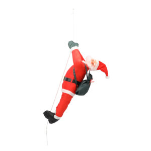 Djed Mraz na užetu na napuhavanje | 90 cm